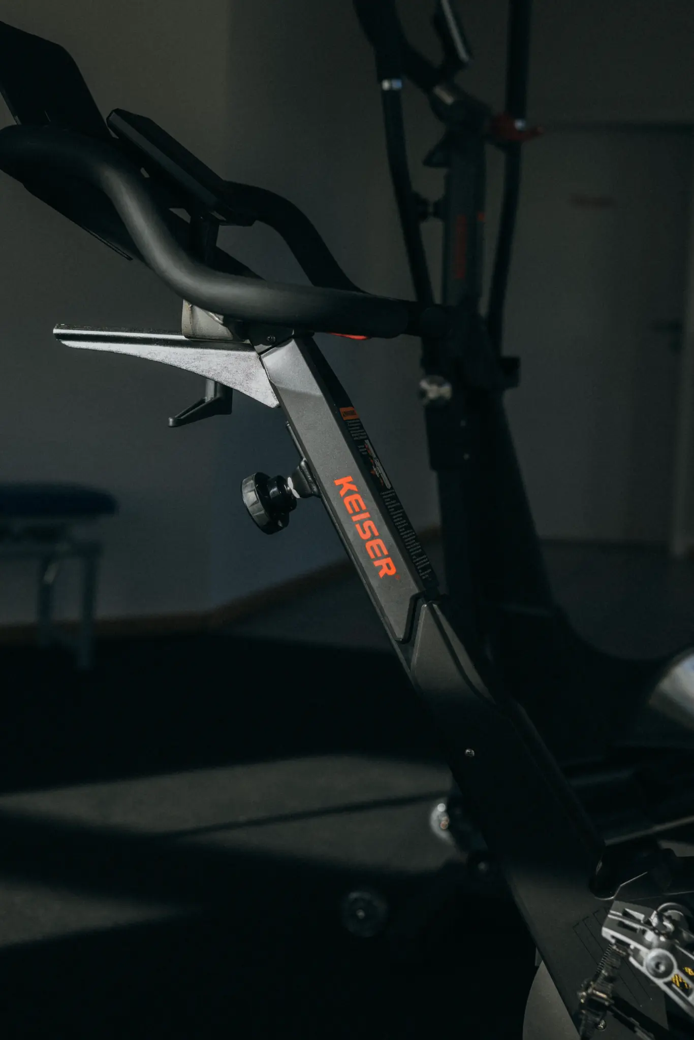 Keiser Bike in Nahaufnahme