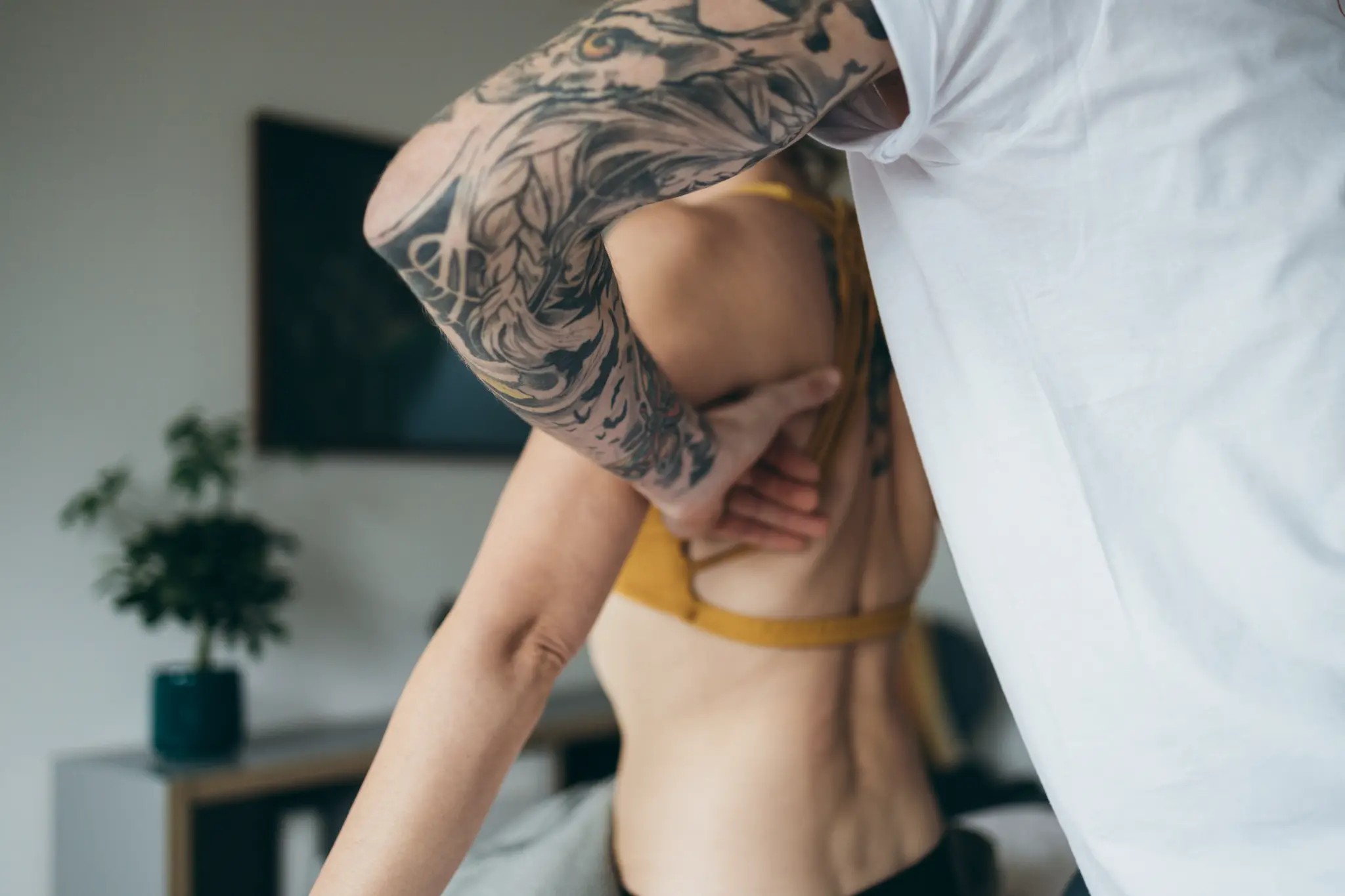 Physiotherapeutische Behandlung des Rückens